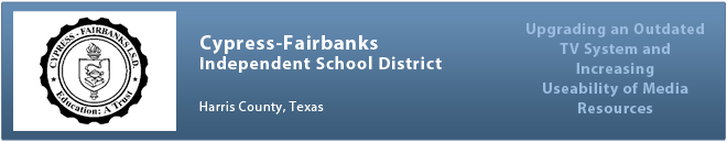 CypressFairbanks Customer Profiles